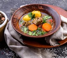 Хашлама по-грузински