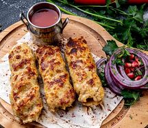 Люля-кебаб из курицы