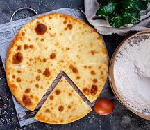 Хачапури по-имеретински