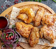 Шашлык из курицы