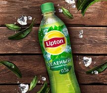 Холодный чай Lipton зеленый