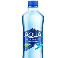 Вода Аква Минерале газированная
