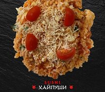 Рис на томатах чикен