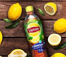 Холодный чай Lipton черный