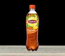 Холодный чай Lipton со вкусом персика