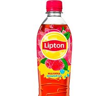 Холодный чай Lipton Малина