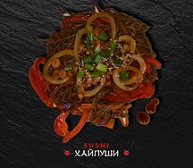 Удон с морепродуктами