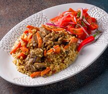 Чайханский плов