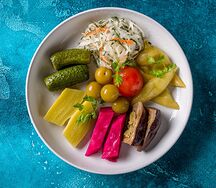 Маринады и соленья