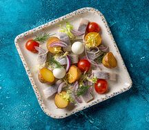 Сельдь с картофелем