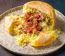 Шах-плов с филе цыпленка
