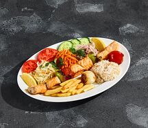 Шашлык из сёмги