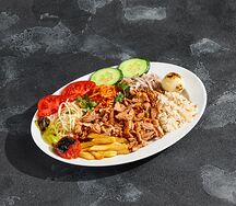 Донер из курицы