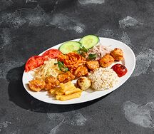 Шашлык из курицы