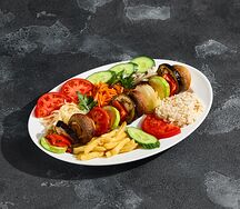 Овощи на мангале