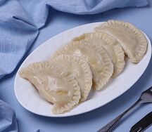Вареники с картошкой