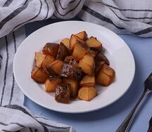 Картофель по-деревенски