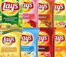 Чипсы Lays