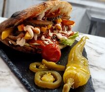 Шашлык по-карски от шефа