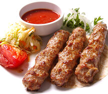 Люля-кебаб из свинины