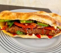 Люля по-карски из баранины