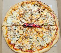 Пицца Дракон (острая) 
