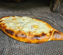 Хачапури по-аджарски