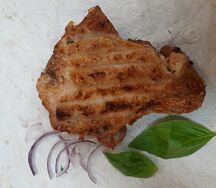 Шашлык из куриного окорока