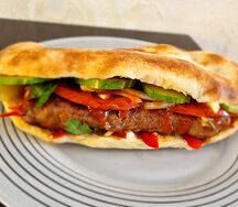 Люля-кебаб по-карски из курицы
