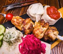 Шашлык из курицы