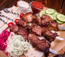 Комбо 3 шашлыка из cвинoй шеи