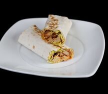 Шаурма куриная с сыром