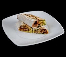 Шаурма из свинины