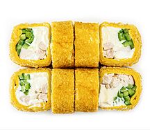 Тортилья темпура с курицей