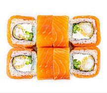 Филадельфия с креветкой