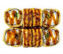 Горячий с крабом