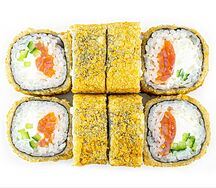 Горячий с лососем