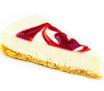 Чизкейк клубничный