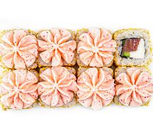 Лава с лососем