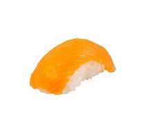 Нигири с лососем