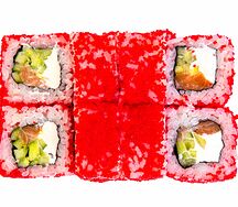 Калифорния с лососем