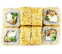 Калифорния с угрем