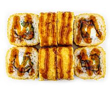 Горячий с угрем