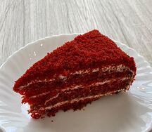 Торт Красный бархат