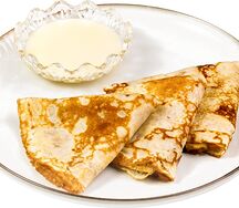 Блинчики со сгущёнкой