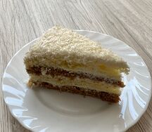Торт Кокосовый