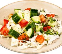 Салат Овощной