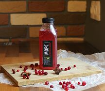 Морс Клюквенно-брусничный