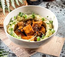 Филе цыпленка с картофельным пюре