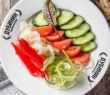 Тарелка Овощная
